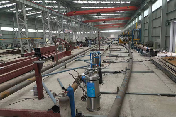 烏蘭浩特鋼結(jié)構(gòu)加工流程概述