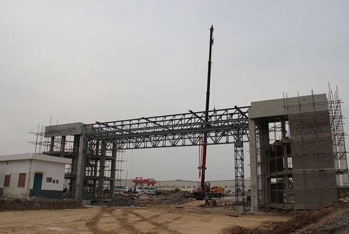 房屋建筑鋼結(jié)構(gòu)制造