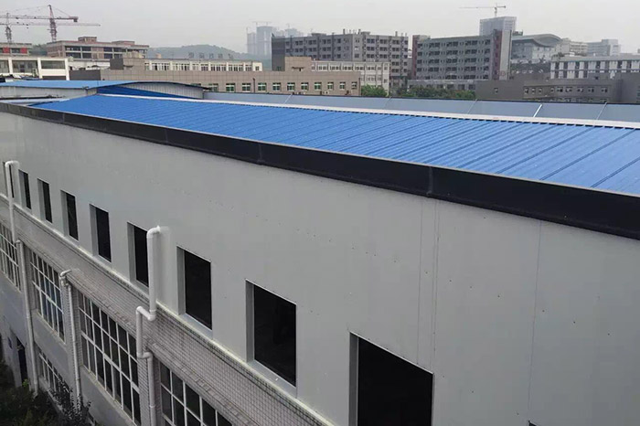 彩鋼板加工工程