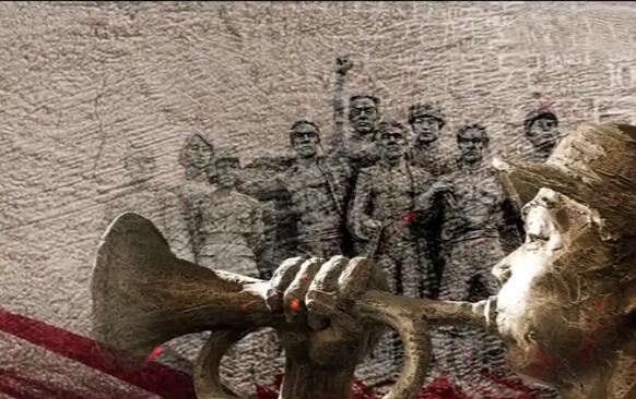 毛澤東指導蘇區(qū)人民開辦...