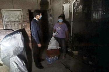 商州選調(diào)生王祥鈺日夜奮戰(zhàn)疫情一線